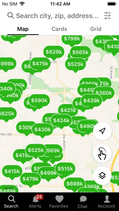 Mark Bradford Group HomeFinder Screenshot