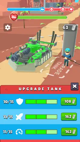 Game screenshot Tank Commander 3D: Army Rush! apk