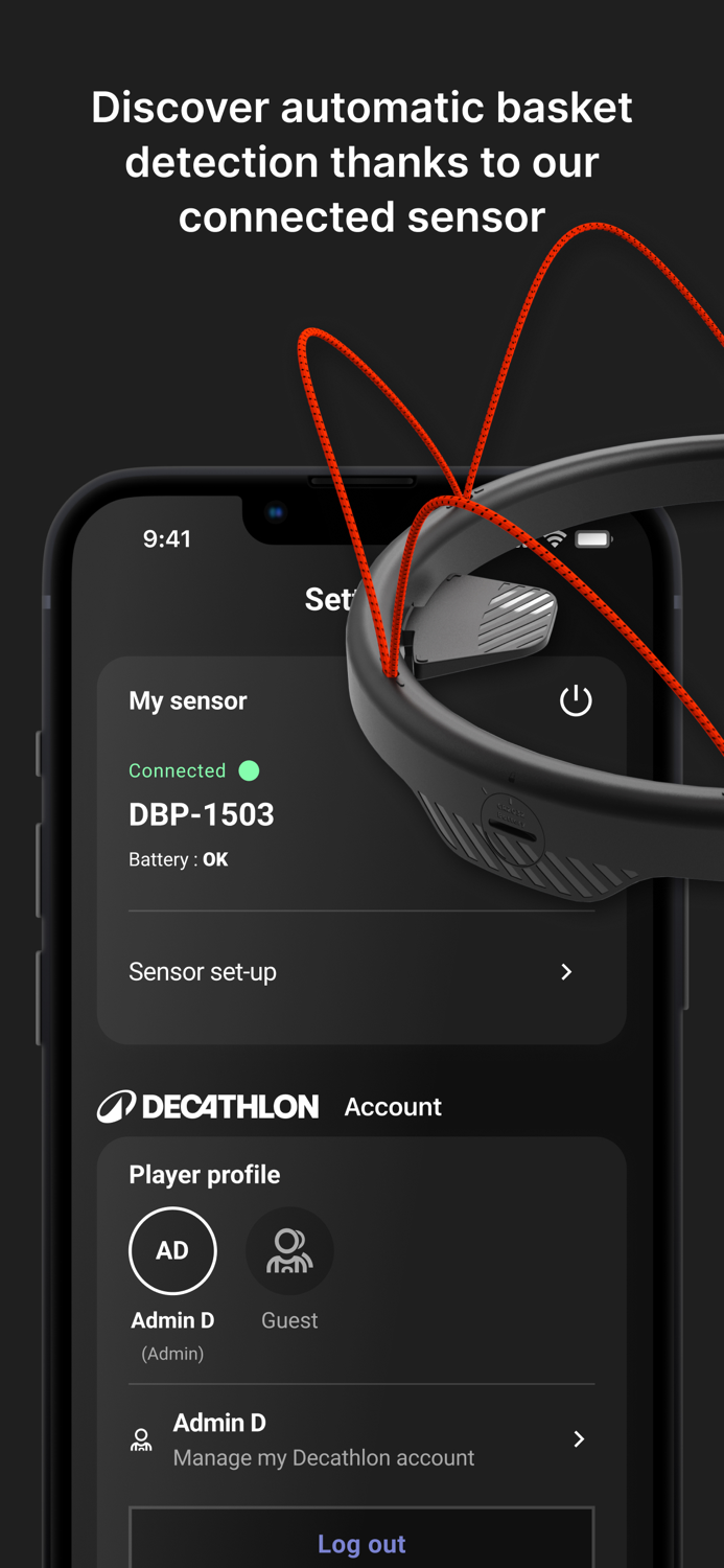 Decathlon Basketball Play