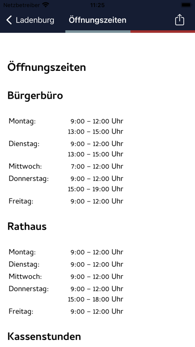 Ladenburg Screenshot