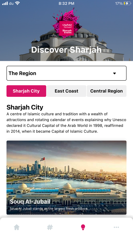 #6. Sharjah Events (iOS) Podle: Sharjah Government Media Bureau