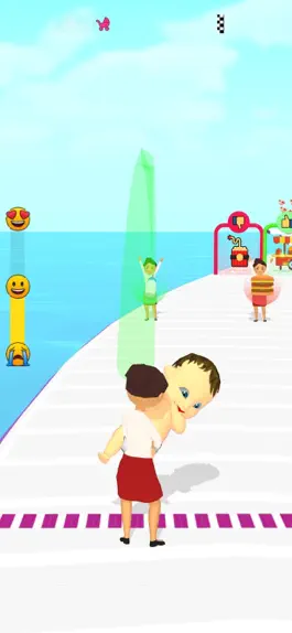 Game screenshot Baby Happy Jump mod apk