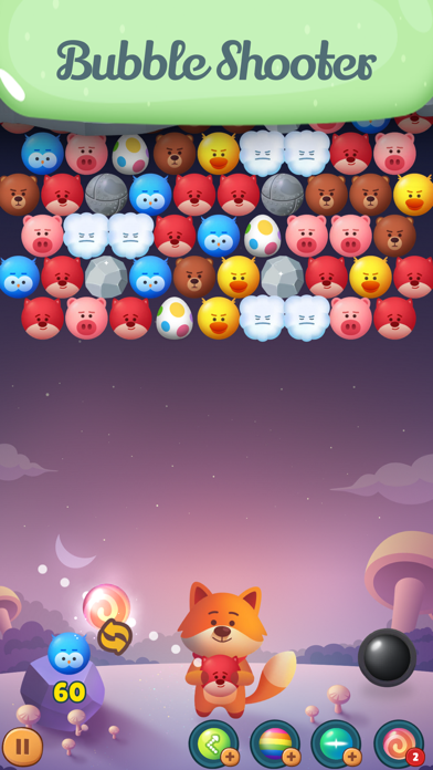 Animal Bubble Shoot Screenshot