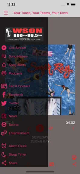 Game screenshot WSON AM/FM Radio apk