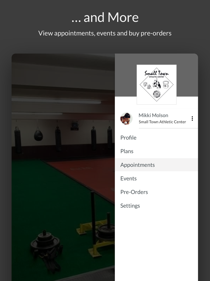 Small Town Athletic Center