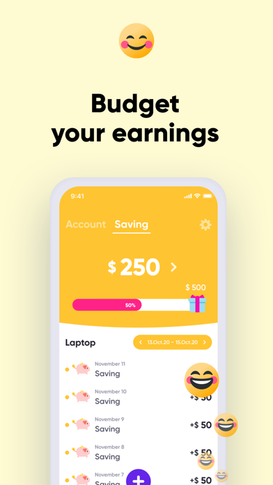 Timo - Time & Money Habits Screenshot