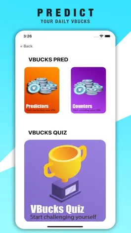 Game screenshot VBucks Pred for Fortnite apk