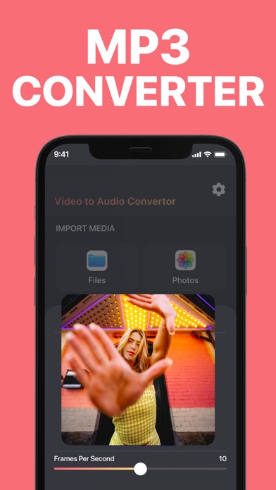 Video to MP3 Converter Audio Screenshot
