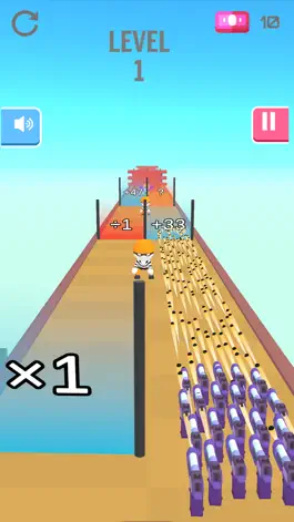 Game screenshot Gun Road mod apk