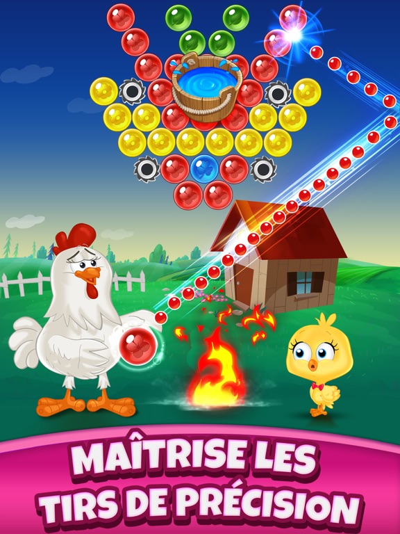 Screenshot #6 pour Farm Bubbles Bubble Shooter