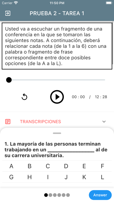 DELE C1 Spanish Screenshot