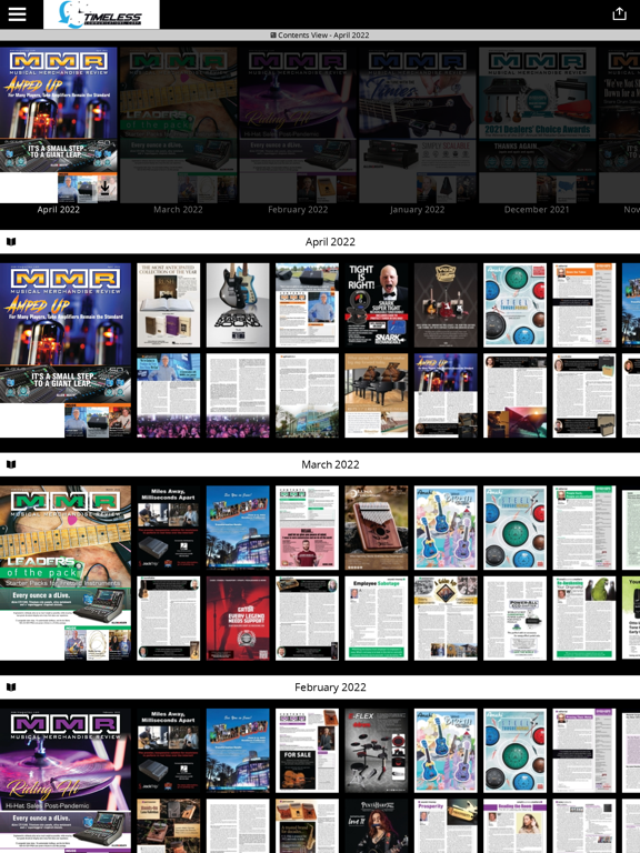 Musical Merchandise Review HD iPad screenshot 5 - Music app