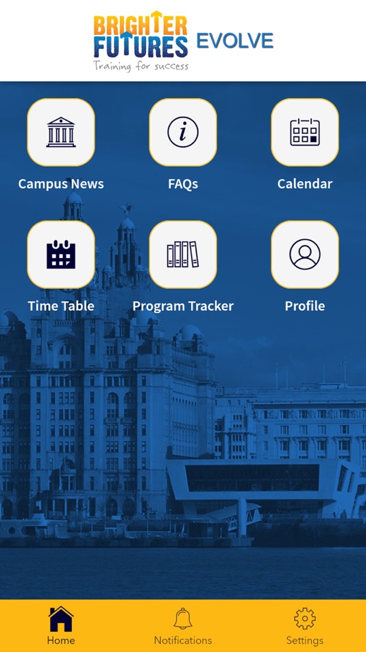 #5. Evolve – Brighter Futures (iOS) By: Engage2Serve