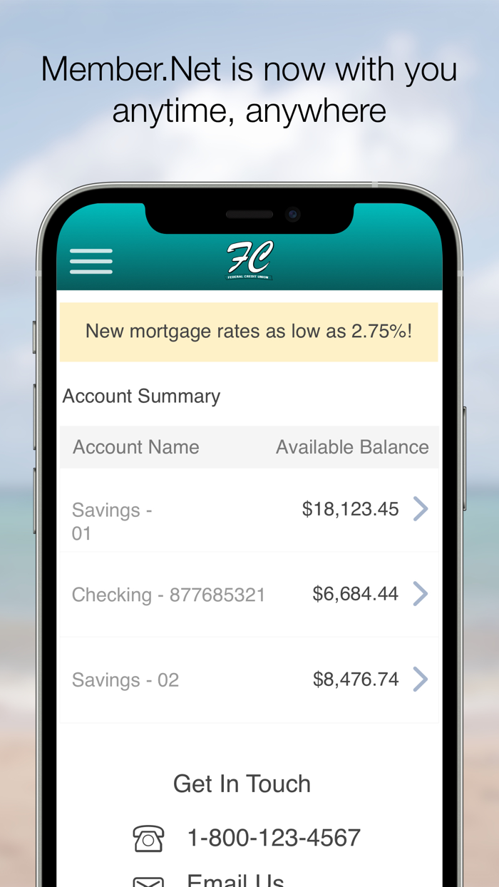 First County FCU MemberNet