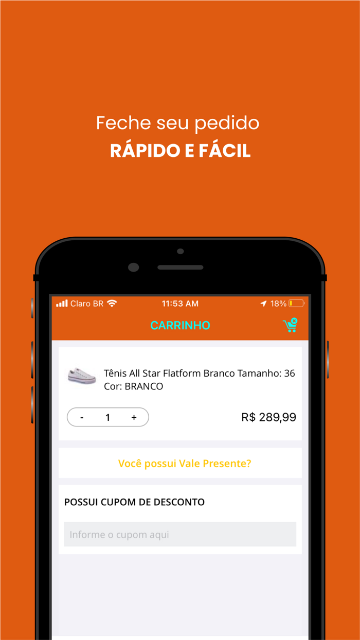 Sapataria Nova - loja online