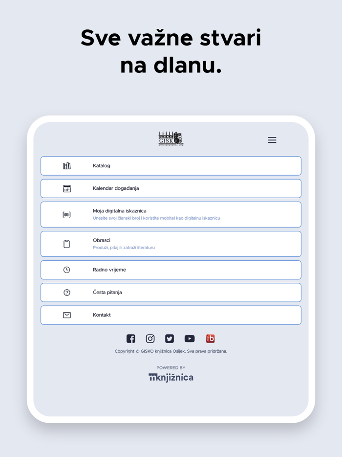 GISKO knjižnica Osijek