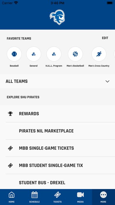 SHU Pirates Screenshot