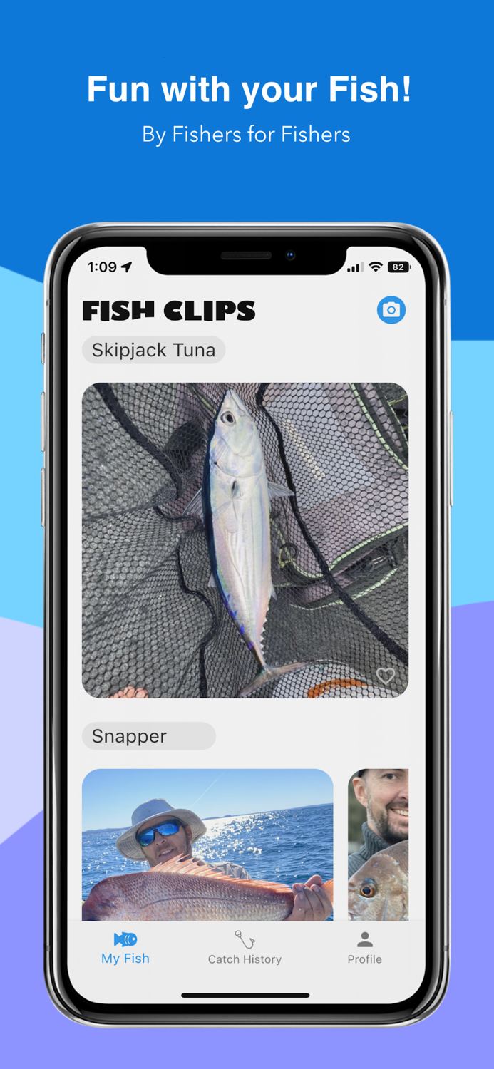 Fish Clips - Fishing App