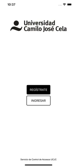 Game screenshot Control de accesos UCJC apk