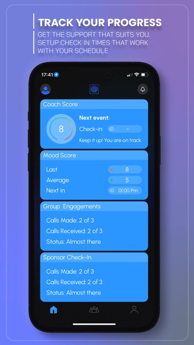 Biotrax Depression Coach Screenshot