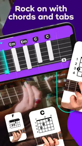 Game screenshot Simply Guitar - Learn Guitar apk