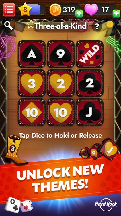 Hard Rock Dice Party screenshot-5