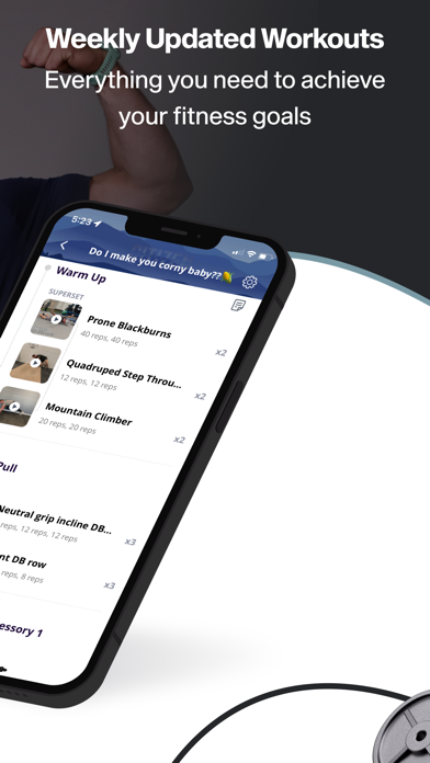 Citizen Athletics v2 Screenshot