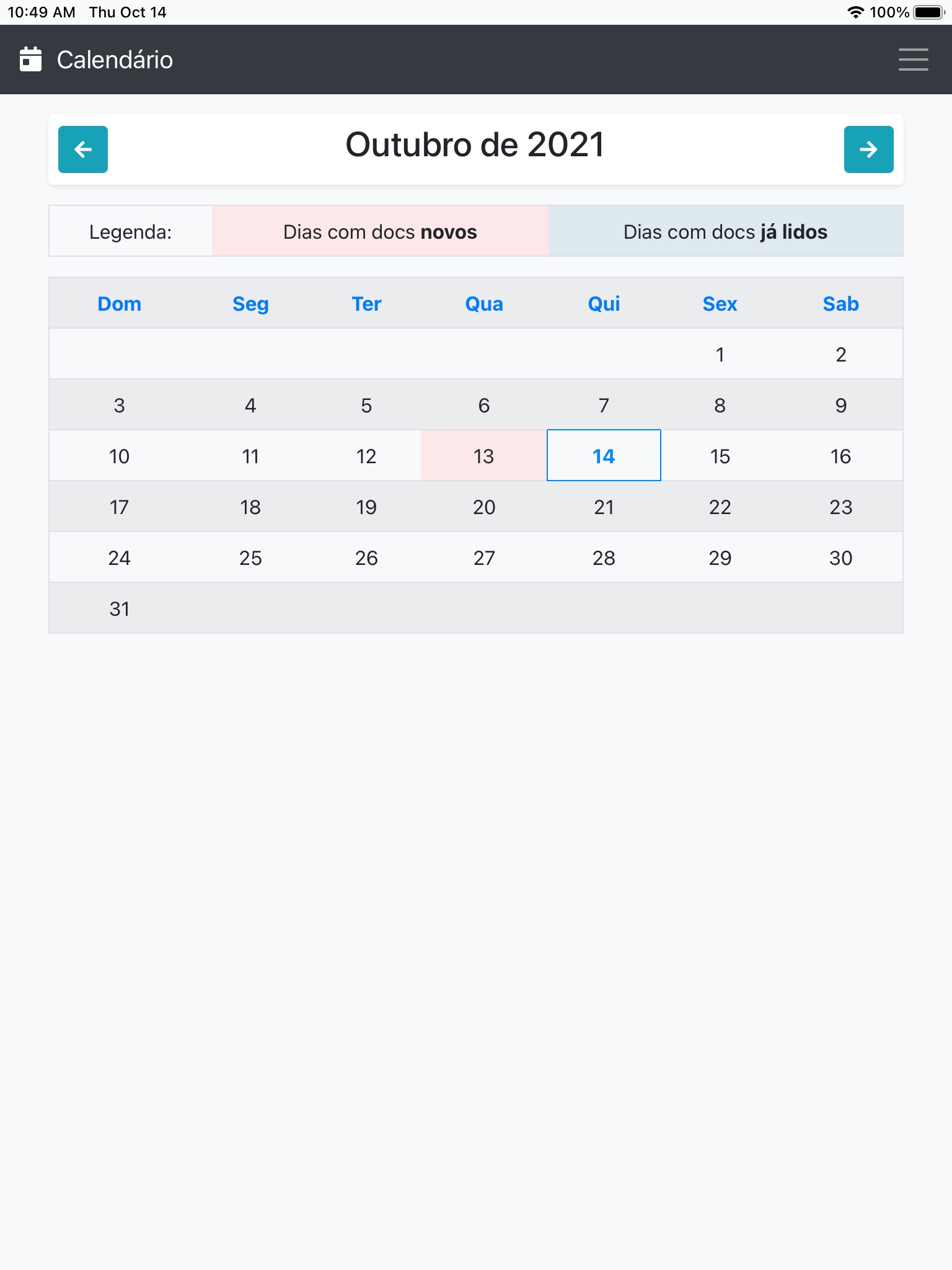 Fisco Contabilidade screenshot 3