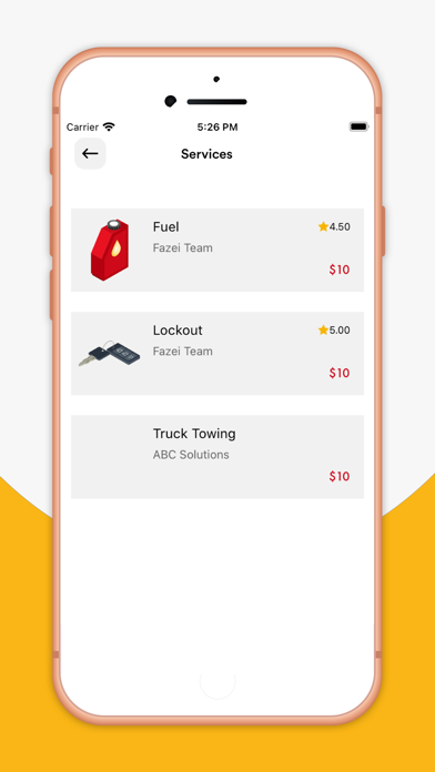 Fazei Market Screenshot