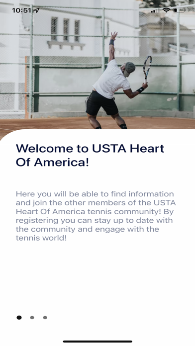 USTA Heart of America Screenshot