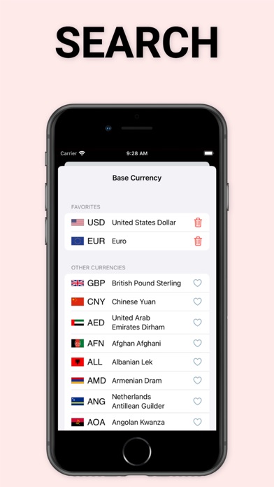 Connv : Currency Converter Screenshot