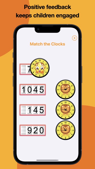 Kids Tell Time Screenshot