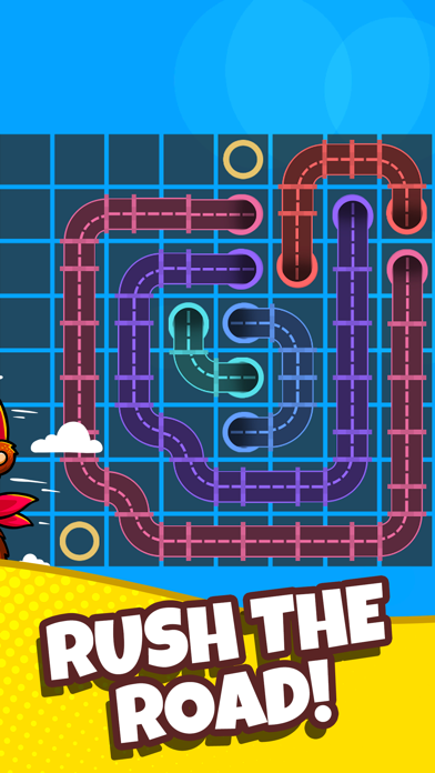 Road Rush: Puzzle Match Screenshot