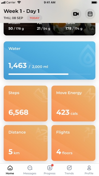 FitStrong Fitness Screenshot