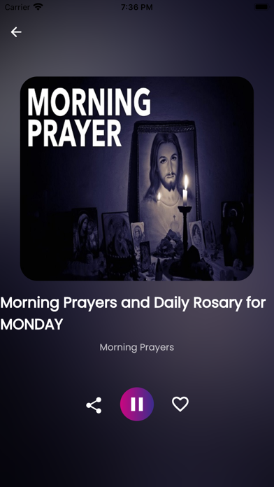 Morning Prayers & Daily Rosary Screenshot