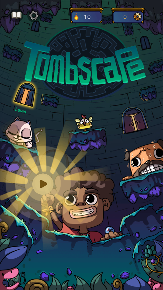 #1. Tombscape (iOS) 由: DOORMII