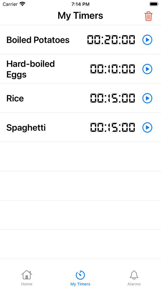 #6. MultiTimer Plus (iOS) 由: Paulo Correia