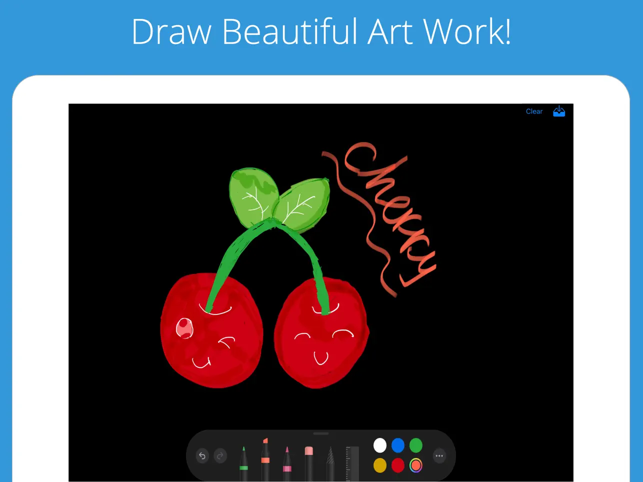 #3. Quick Scribble (iOS) Podle: Marcus Cozza