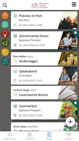 Game screenshot Baptisten Potsdam mod apk