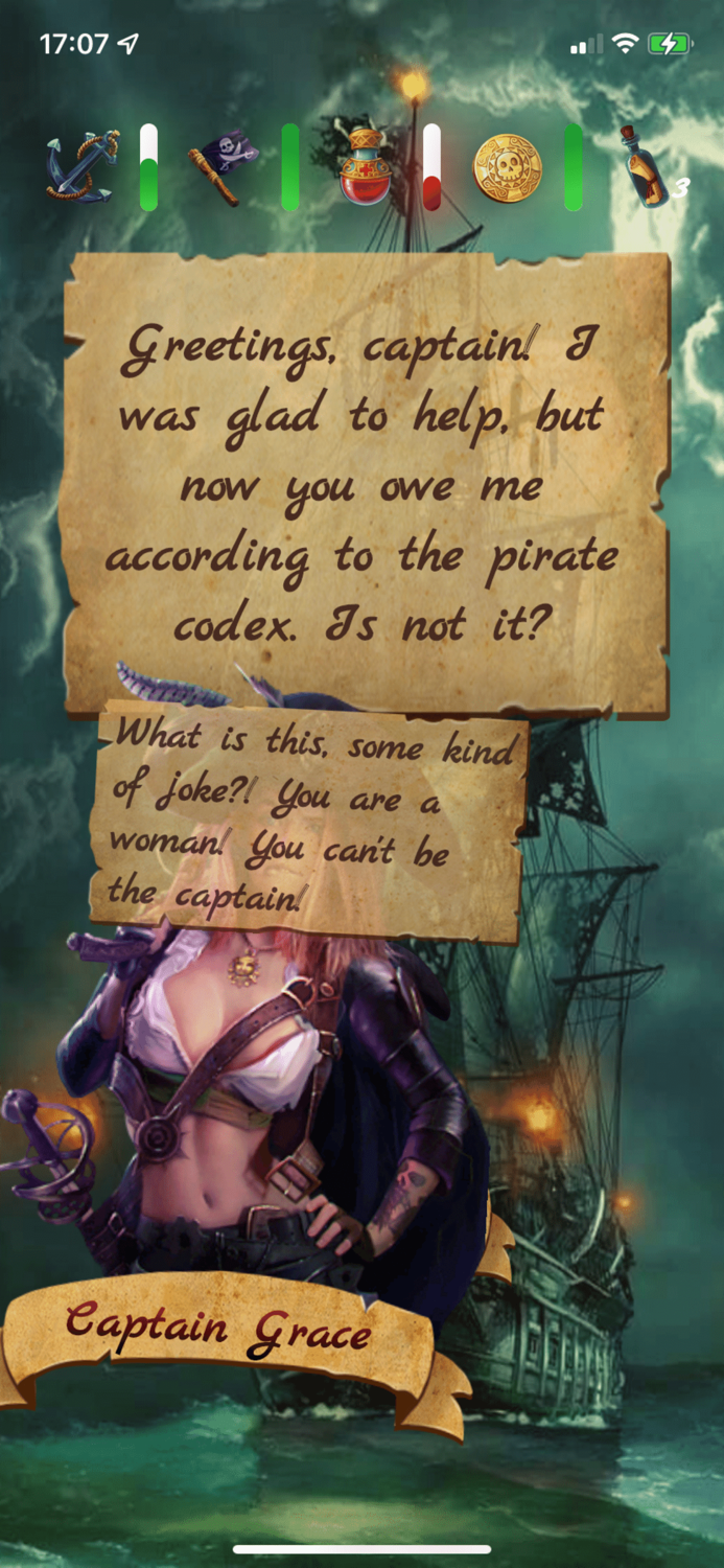 Legend of the Pirates