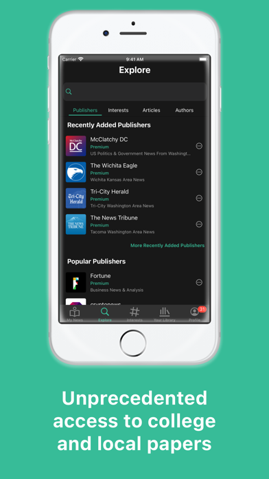 Spotlight News Screenshot