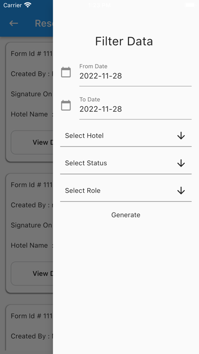 Sunrise E Signature Screenshot