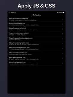 Modificator: Mods for Websites iPad image 2