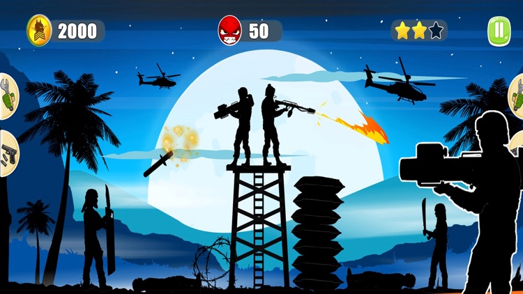 Stickman Army : The Resistance na App Store