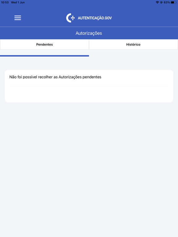 Screenshot #6 pour Autenticação Gov