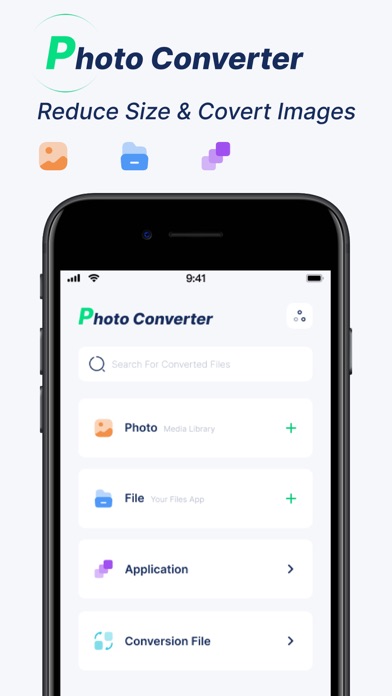 Photo Converter: Covert SVG Screenshot