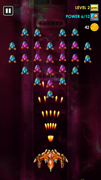 Space Warrior : Galaxy War Screenshot