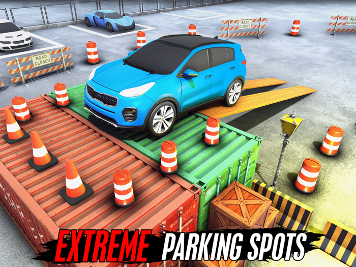 Car Parking Games 3D Car Game