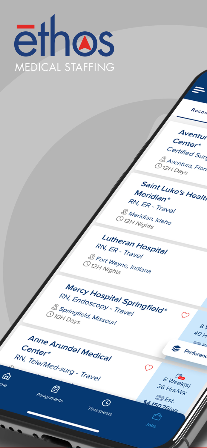 Ethos Medical Staffing