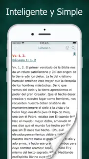 comentario bíblico con biblia iphone screenshot 1